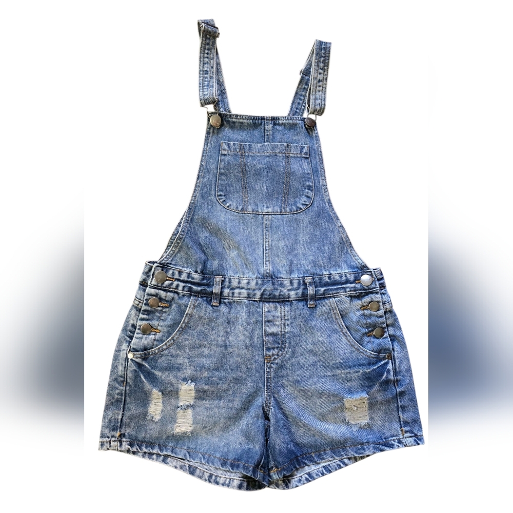 Denim Blue Women's Jumpsuit
